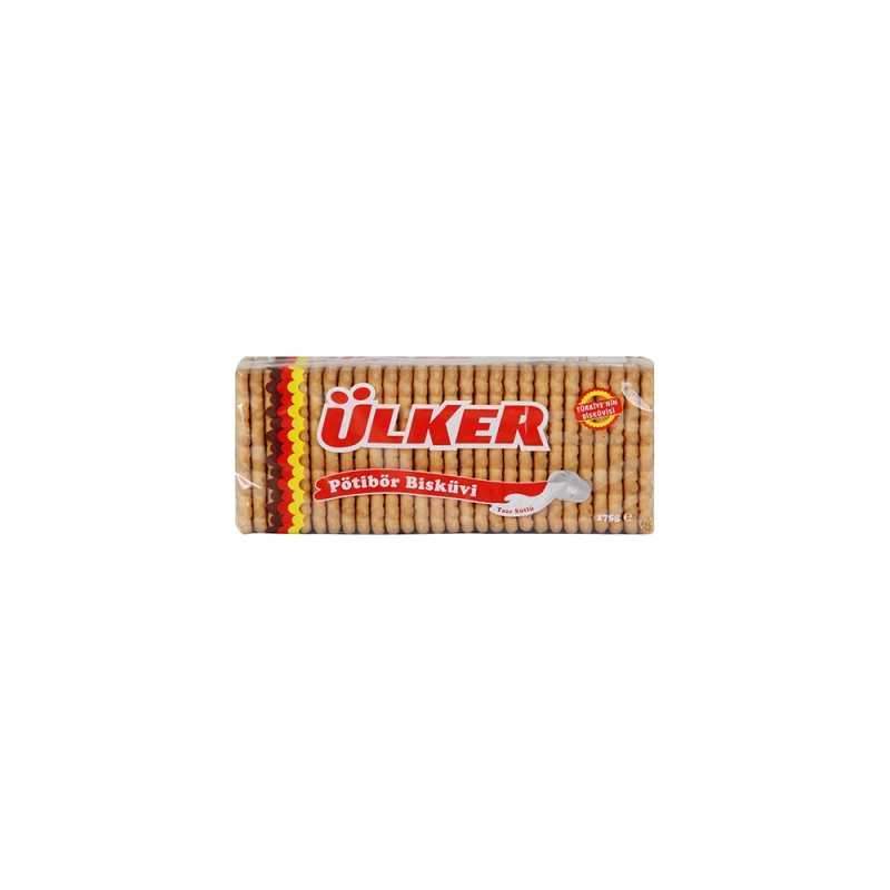 Ulker Tea Biscuit 175 gr Turkish Food Basket